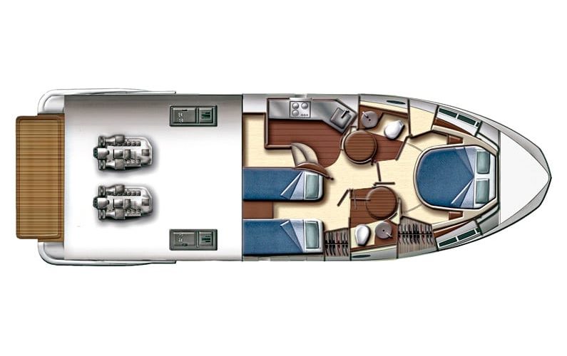 azimut yacht layout