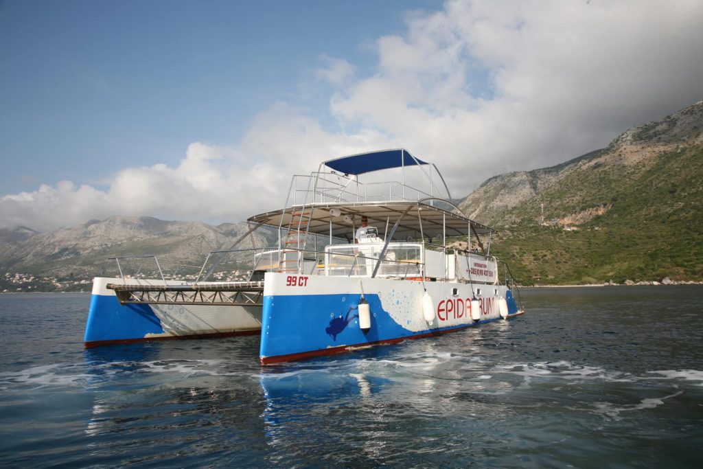 dubrovnik boat adventure catamaran