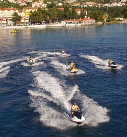 Team Building with Jet Ski