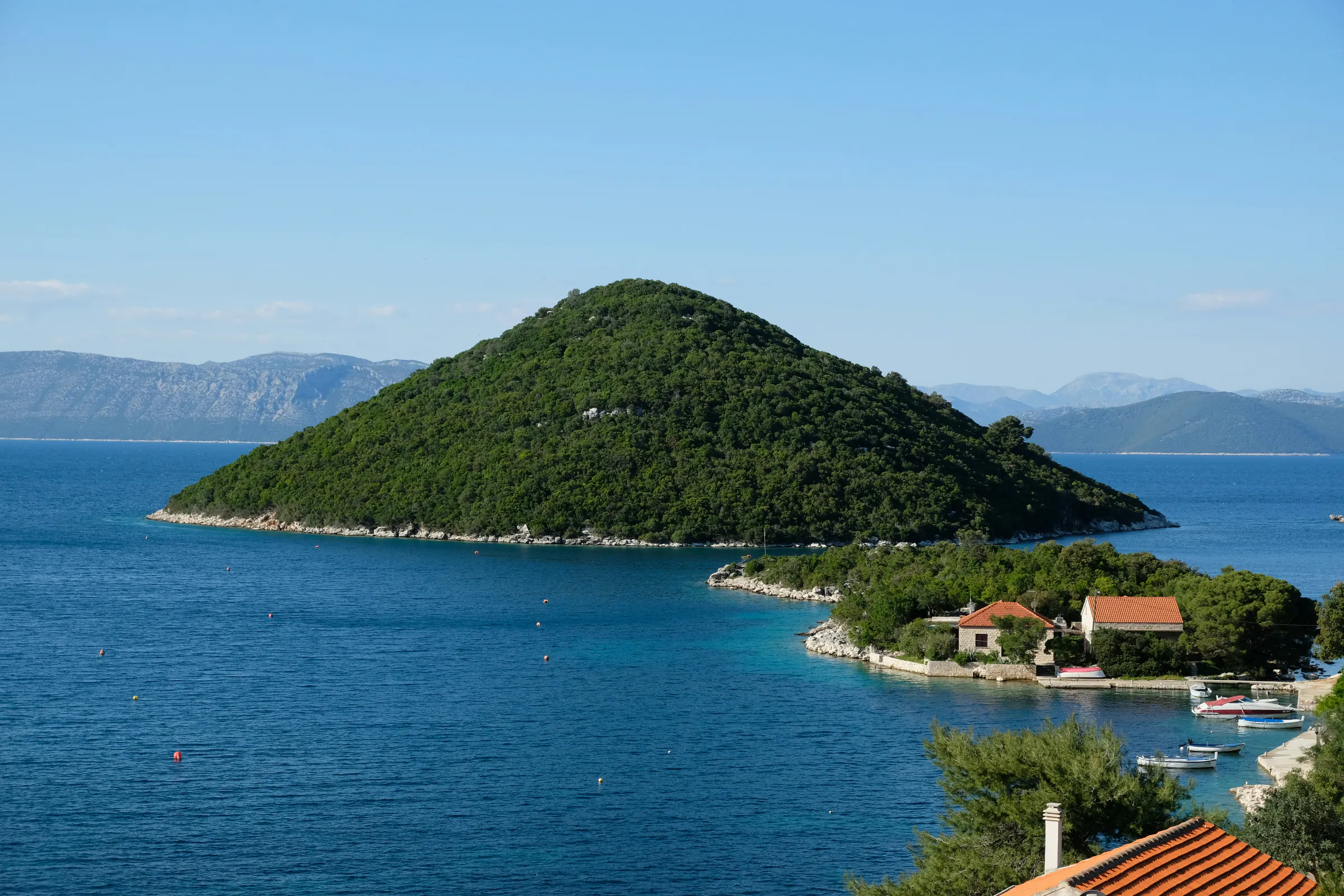 Five quiet coves we anchor in when July arrives