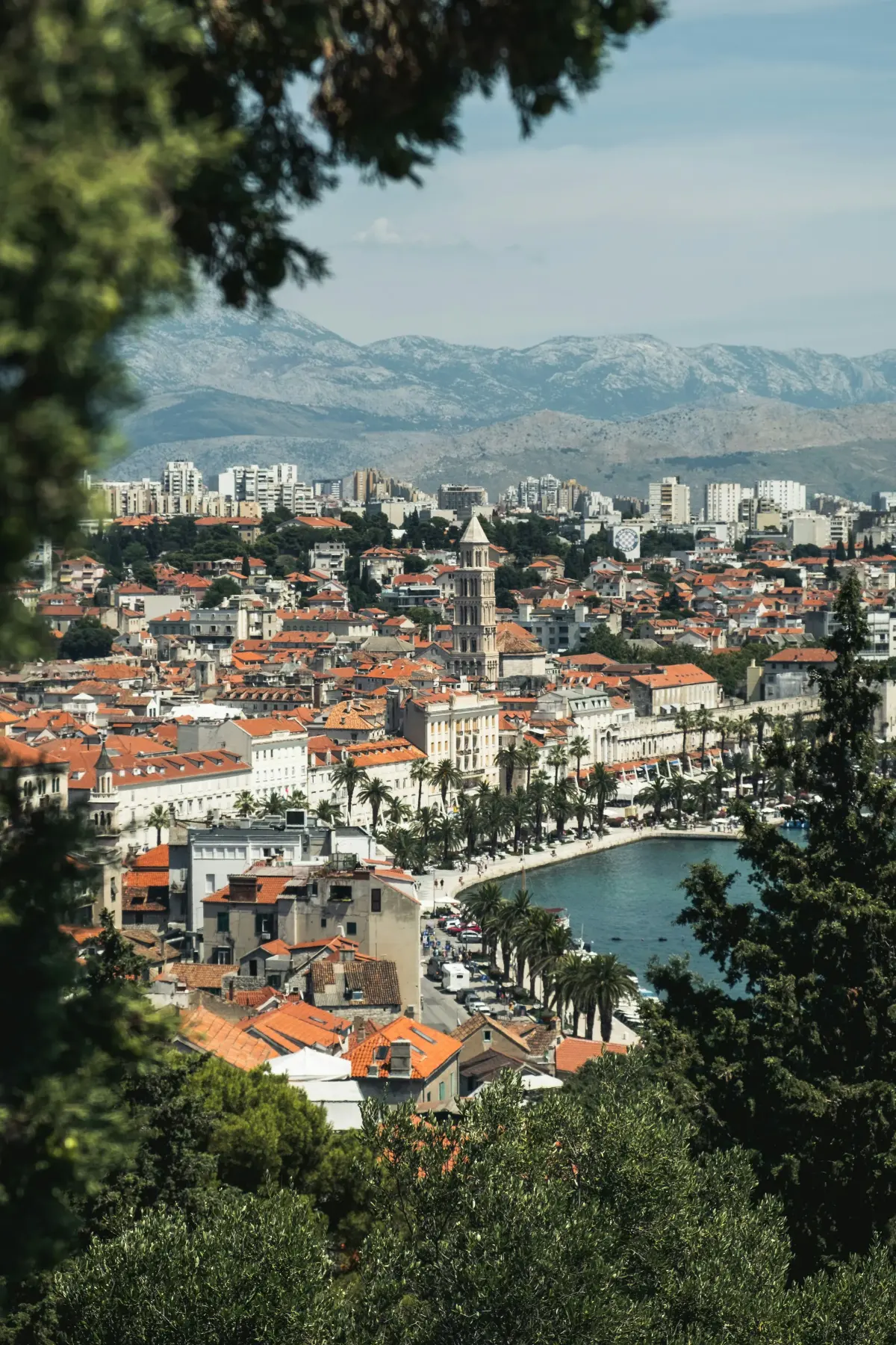 Split s brda Marjana