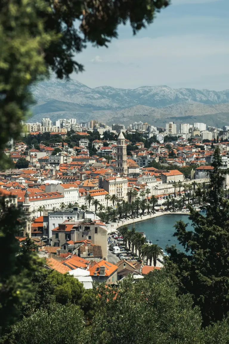 Split s brda Marjana