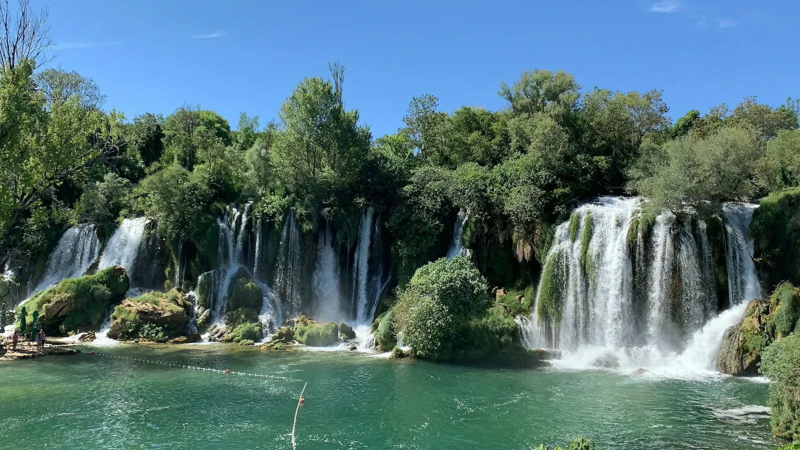 Kravice waterfalls in Herzegovina