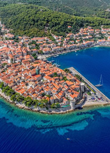 Peninsula in Korcula