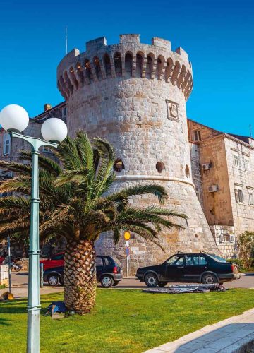 Korcula Fort and Wall