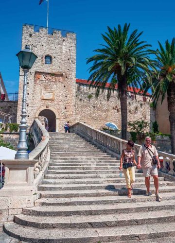 Old fort in Korculajpg