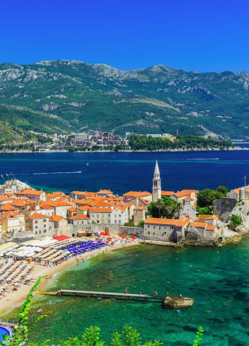 View of Budva