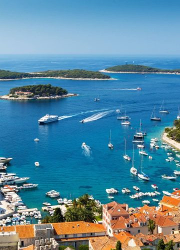 Hvar Island Harbour