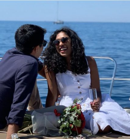 Celebrating Engagement With Boat Adventure Dubrovnik