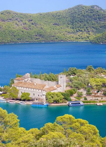 Mljet Island St Mary
