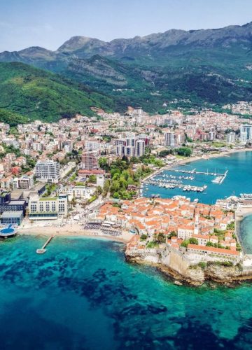 Montenegro Budva Old Town